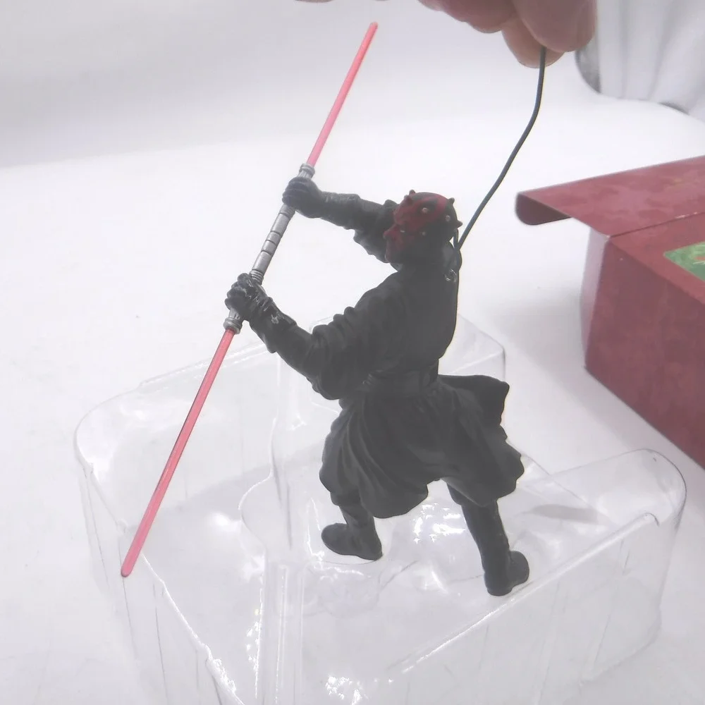Hallmark Keepsake Star Wars Episode I Darth Maul Ornament Double Lightsaber 1999